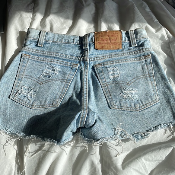 Jean shorts - Picture 2 of 2